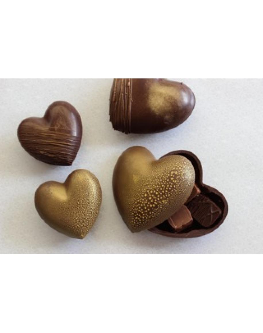 Coeur Choc Noir Gm