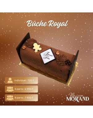 Bûche Royal 8P