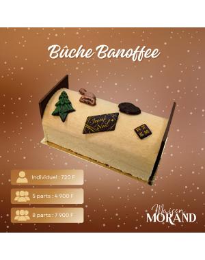 Bûche Banoffee 5P